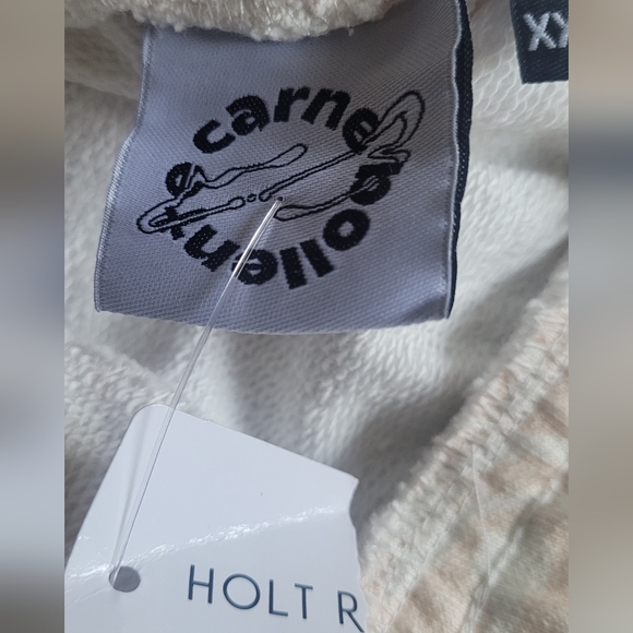 Carne Bollente peach cream sweats xxl nwt - Picture 3 of 7